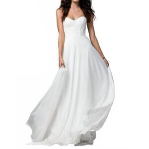 NEW WATTERS allira wedding dress in ivory